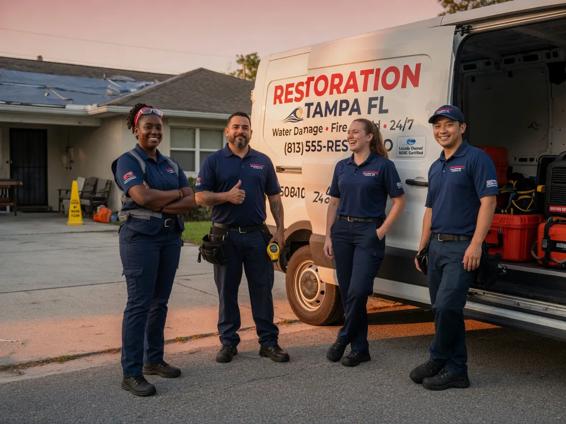 Water Damage Restoration company in Bryant, IA