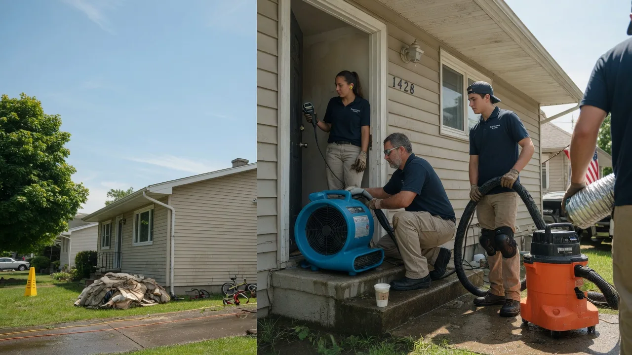 Water Damage Restoration in Bryant, IA near me